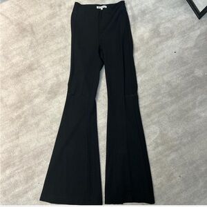 Reformation Black Bootcut Flare Pants